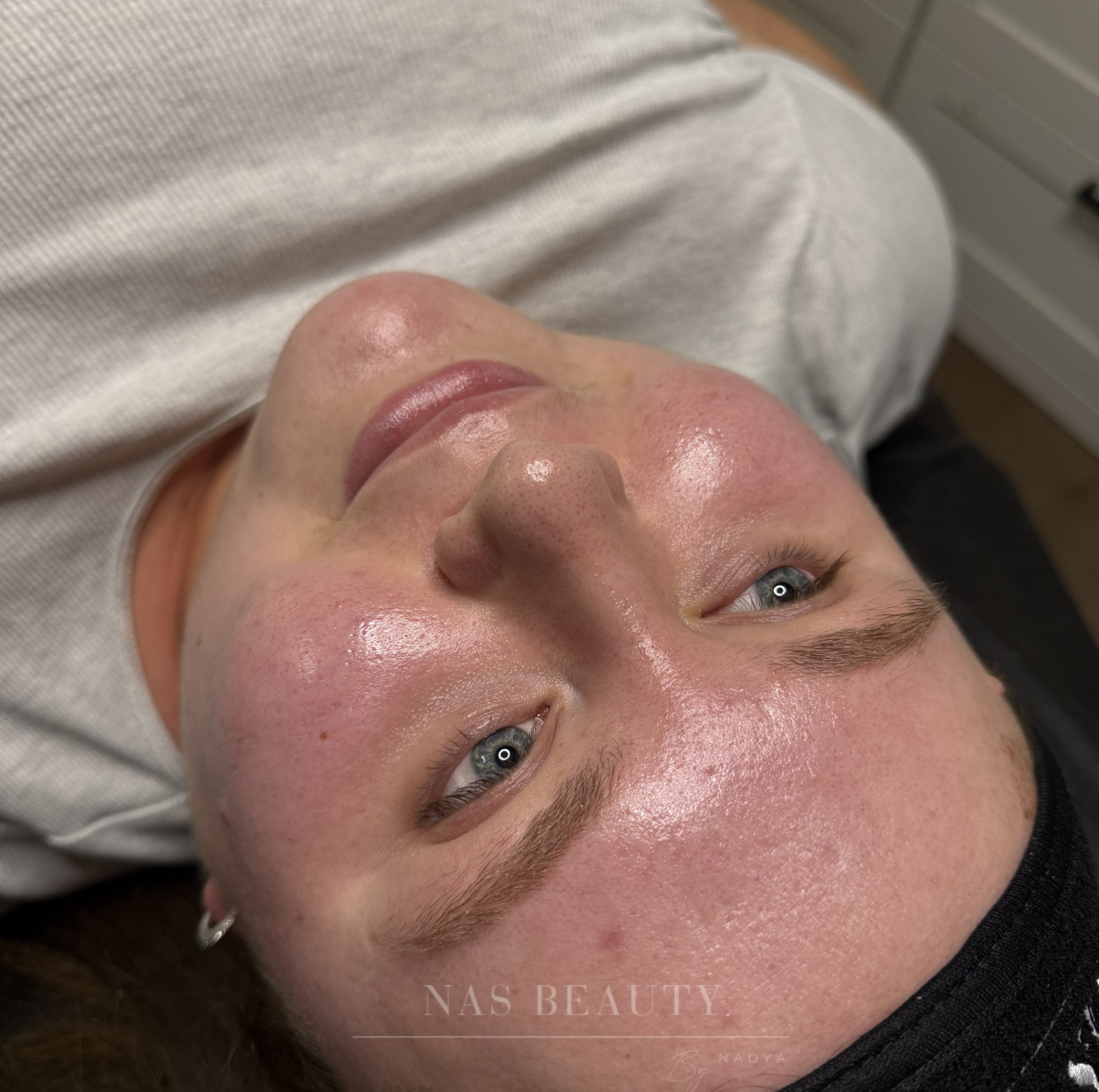 Facials result at NAS Beauty by Nadya in Northampton